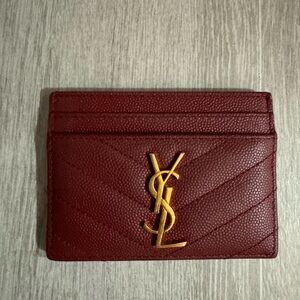 YSL Card Holder